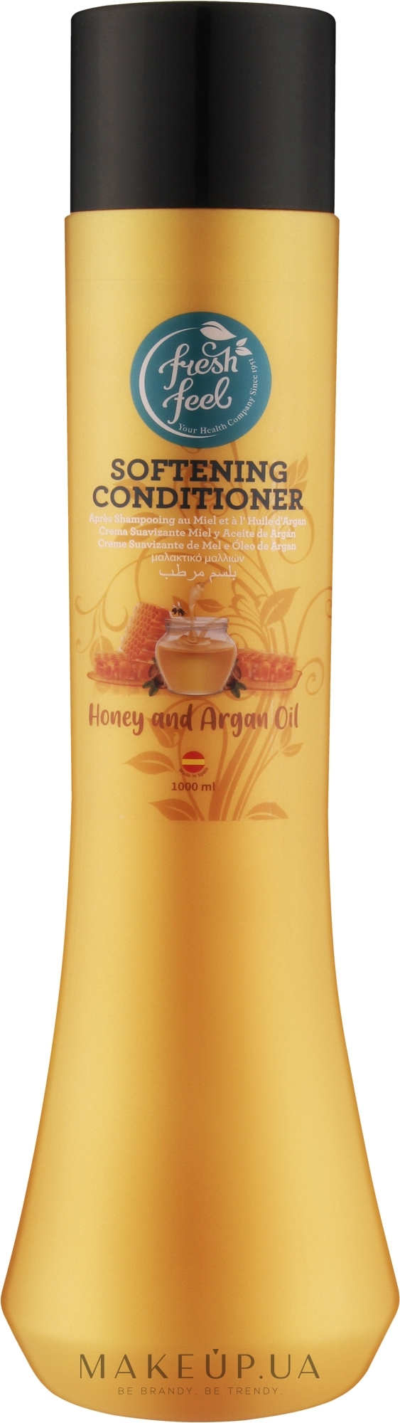 Пом'якшувальний кондиціонер для волосся "Honey & Argan" - Fresh Feel Conditioner — фото 1000ml