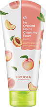 Очищувальна пінка для обличчя з персиком - Frudia My Orchard Peach Mochi Cleansing Foam — фото N1