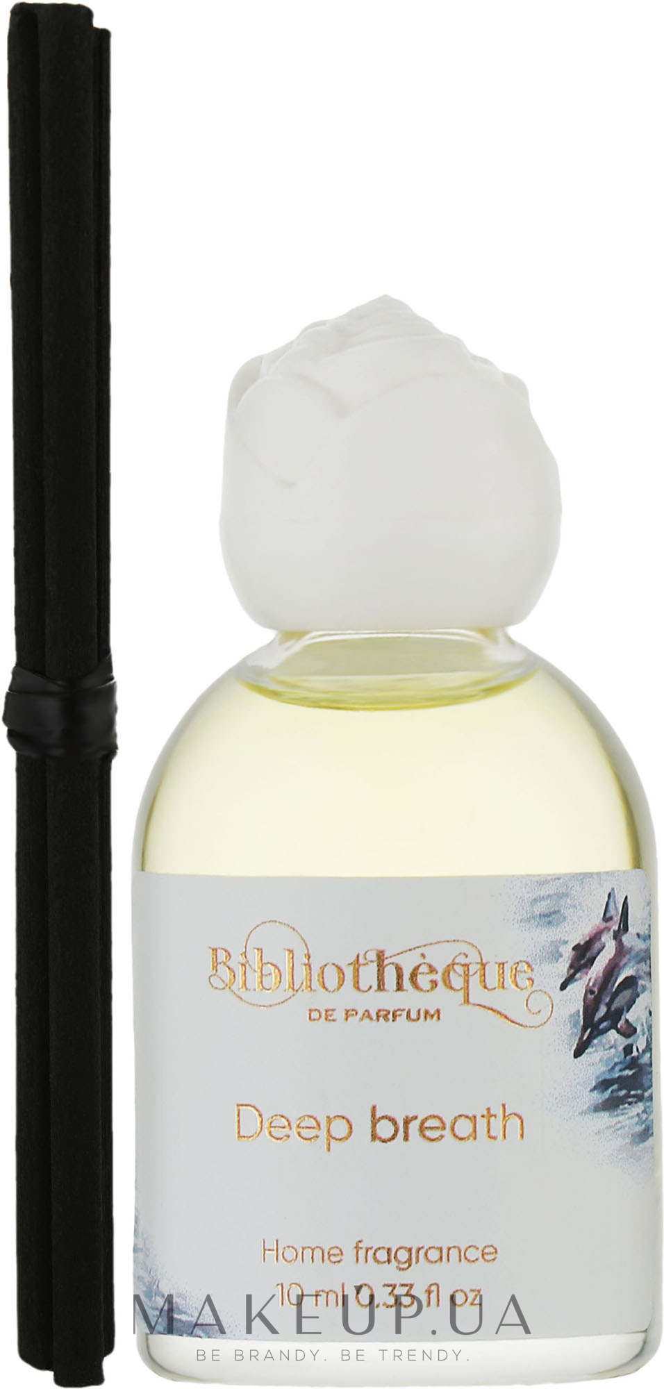 Диффузор "Deep Breath" - Bibliotheque de Parfum — фото 10ml