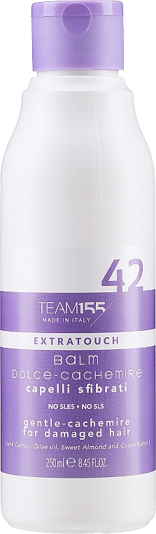 Бальзам для шовковистості волосся - Team 155 Extra Touch 42 Balsam — фото N1