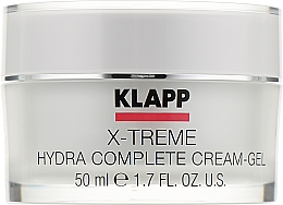 Крем для обличчя "Гідрокомпліт" - Klapp X-treme Hydra Complete — фото N1