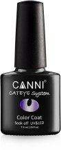 Магнітний гель-лак - Canni Cat Eye Color Coat  — фото N1