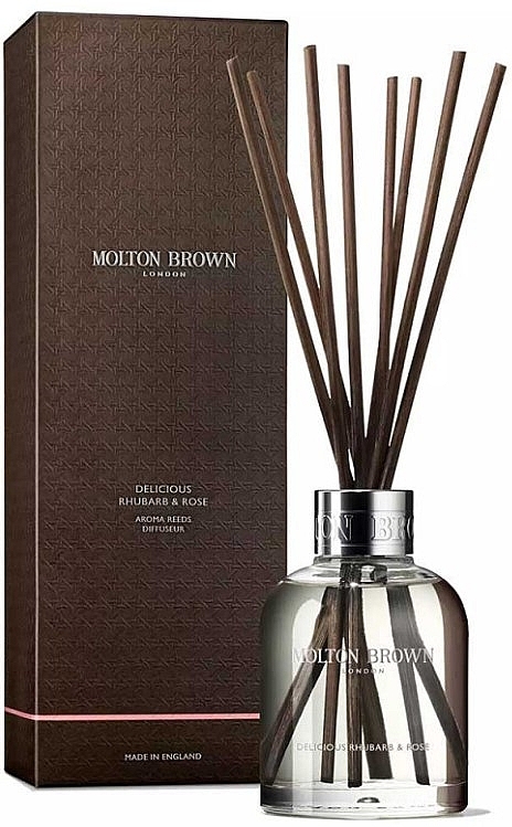 Molton Brown Delicious Rhubarb & Rose Aroma Diffuser - Ароматический диффузор — фото N3