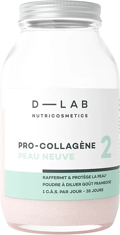 Пищевая добавка "Новая кожа" - D-Lab Nutricosmetics Pro-Collagen New Skin — фото N2