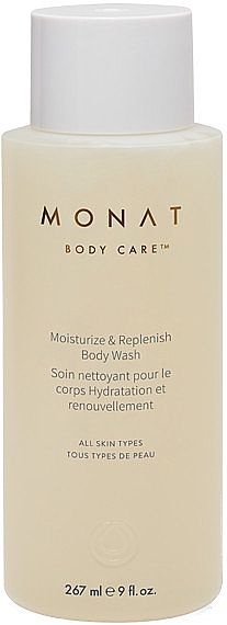 Гель для душу - Monat Moisturize & Replenish Body Wash — фото N1