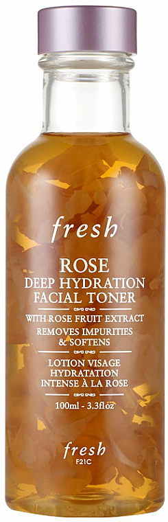 Увлажняющий тонер для лица - Fresh Rose Deep Hydration Facial Toner  — фото N1