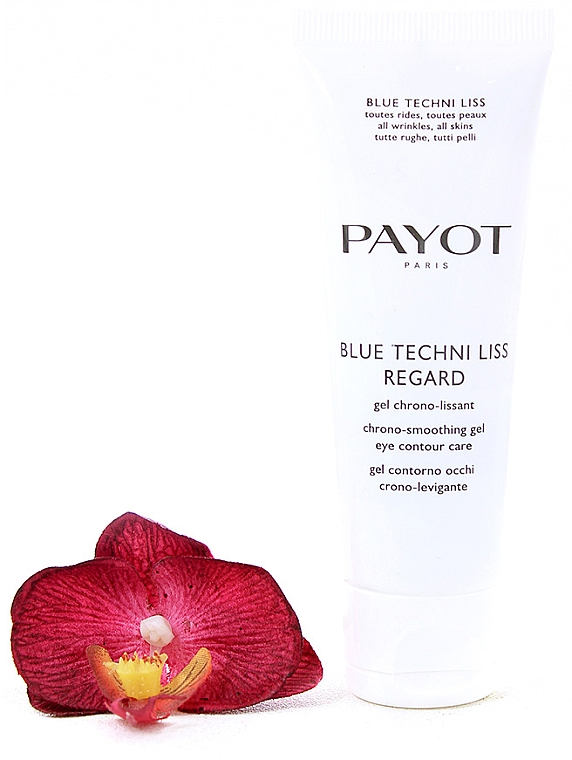 Крем-гель хроноактивний для шкіри навколо очей - Payot Blue Techni Liss Regard — фото N4