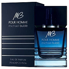 Michael Buble Pour Homme - Парфумована вода — фото N1