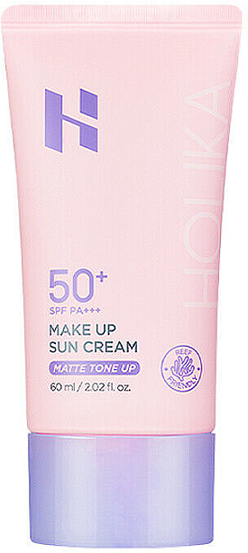 Солнцезащитный крем - Holika Holika Make Up Sun Cream Matte Tone Up SPF50+ PA+++