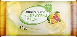 Крем-мило "Цитрусовий мікс" - Сімка — фото N1