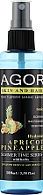 Тоник "Гидролат абрикос-ананас" - Agor Summer Time Skin And Hair Tonic — фото N1