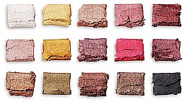 Палетка теней для век - Makeup Revolution Foil Frenzy Eyeshadow Palette Creation — фото N2