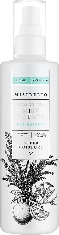 Увлажняющий лосьон-бустер для лица - Misirelto VC24 Ultra Mist Lotion — фото N1