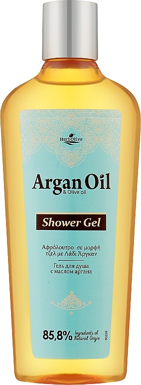 Гель для душу з аргановою олією - Madis Argan Oil Shower Gel — фото N1