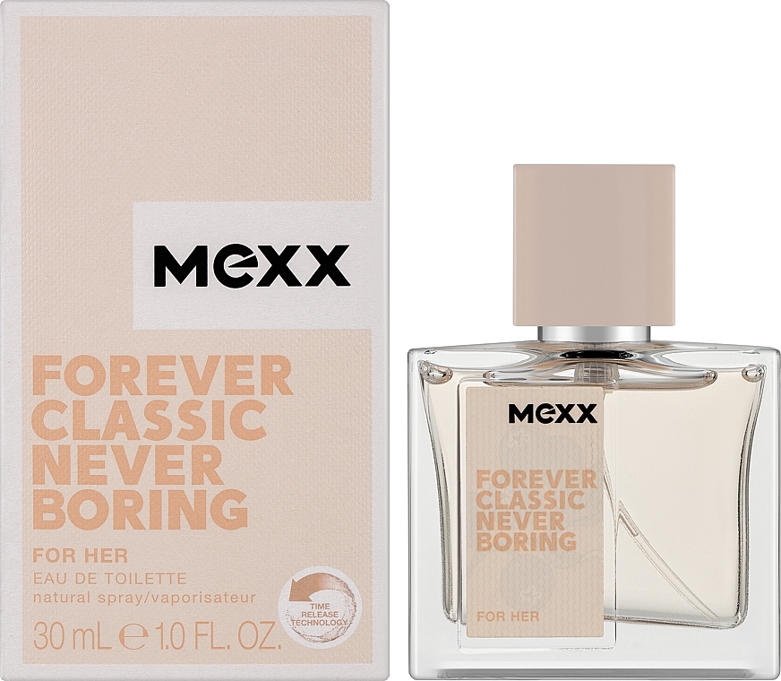 Mexx Forever Classic Never Boring for Her - Туалетна вода — фото N2
