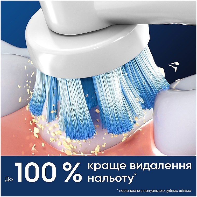 Сменные насадки для электрической зубной щетки, 2 шт. - Oral-B Pro Sensitive Clean — фото N9