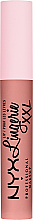 Духи, Парфюмерия, косметика УЦЕНКА Жидкая матовая помада для губ - NYX Professional Makeup Lip Lingerie XXL *