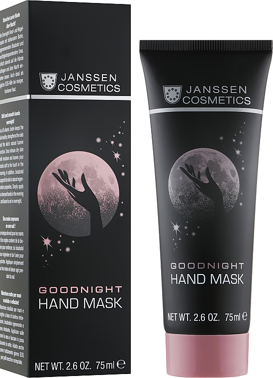 Маска для рук - Janssen Cosmetics Goodnight Hand Mask — фото N2