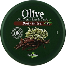 Парфумерія, косметика Олія для тіла з диктамосом (критською материнкою) - Madis HerbOlive Olive Oil & Cretan Dittany Body Butter