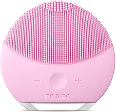 Щітка для очищення і масажу обличчя - Foreo Luna Mini 2 Plus Pink — фото N1