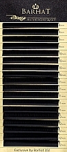 Накладные ресницы CC 0,10 мм (8-12 мм), 18 линий - Barhat Lashes — фото N1