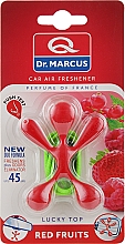 Духи, Парфюмерия, косметика Ароматизатор воздуха для автомобиля "Красные фрукты" - Dr.Marcus Lucky Top Red Fruits