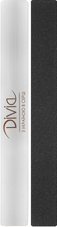 Основа металлическая "Прямая тонкая" со сменными файлами, Di1522 - Divia  — фото N1