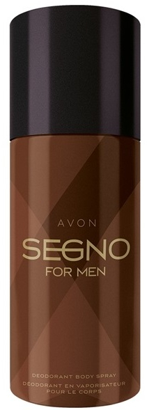 Avon Segno For Men - Парфюмированный дезодорант — фото N1
