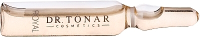 Сыворотка для лица в ампулах - Dr. Tonar Cosmetics Royal Highly Active Rejuvenation And Repair Serum — фото N3