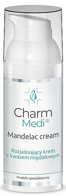 Крем для лица осветляющий с миндальной кислотой - Charmine Rose Charm Medi Mandelac Cream — фото N1