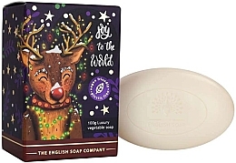 Парфумерія, косметика Мило "Олень" - The English Soap Company Christmas Reindeer Mini Soap