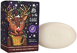 Мыло "Олень" - The English Soap Company Christmas Reindeer Mini Soap — фото N1