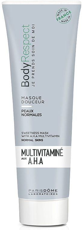 Мультивитаминная маска с кислотами - Calliderm AHA Multi-Vitamin Mask — фото N1