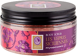 Духи, Парфюмерия, косметика Скраб для тела - Pauline Viardot Les Vepres Siciliennes Body Salt Scrub