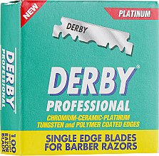 Парфумерія, косметика Леза-половинки - Derby Professional Half Blades