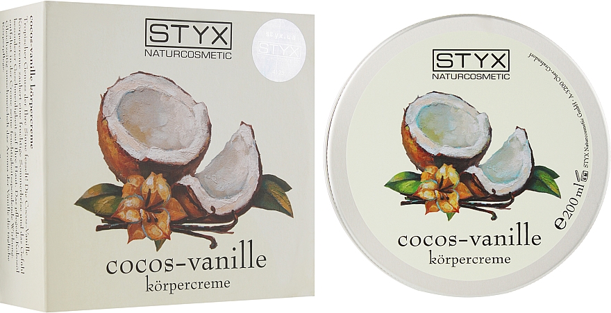 Крем для тіла "Кокос-Ваніль" - Styx Naturcosmetics Cocos Vanille Body Cream — фото N5