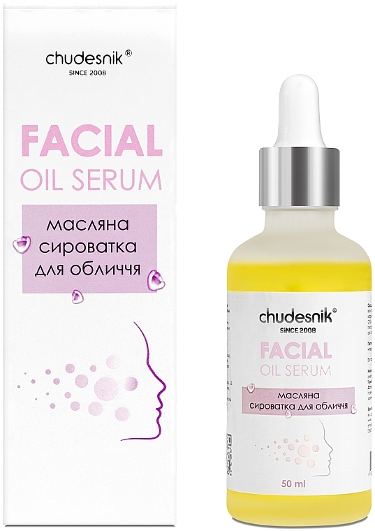 Сироватка масляна для обличчя - Chudesnik Facial Oil Serum — фото N2