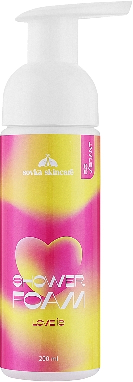Пена для душа - Sovka Skincare Love Is... Shower Foam — фото N1