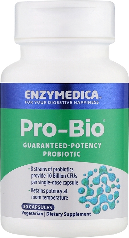 Пробиотик - Enzymedica Guaranteed Potency Probiotic — фото N1