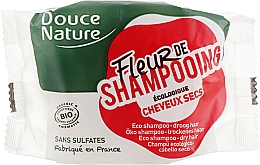 Парфумерія, косметика Твердий шампунь для сухого волосся - Douce Nature Fleur De Shampoo