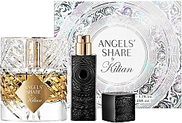 Духи, Парфюмерия, косметика Kilian Paris Angels' Share - Набор (edp/50 + edp/7,5ml)