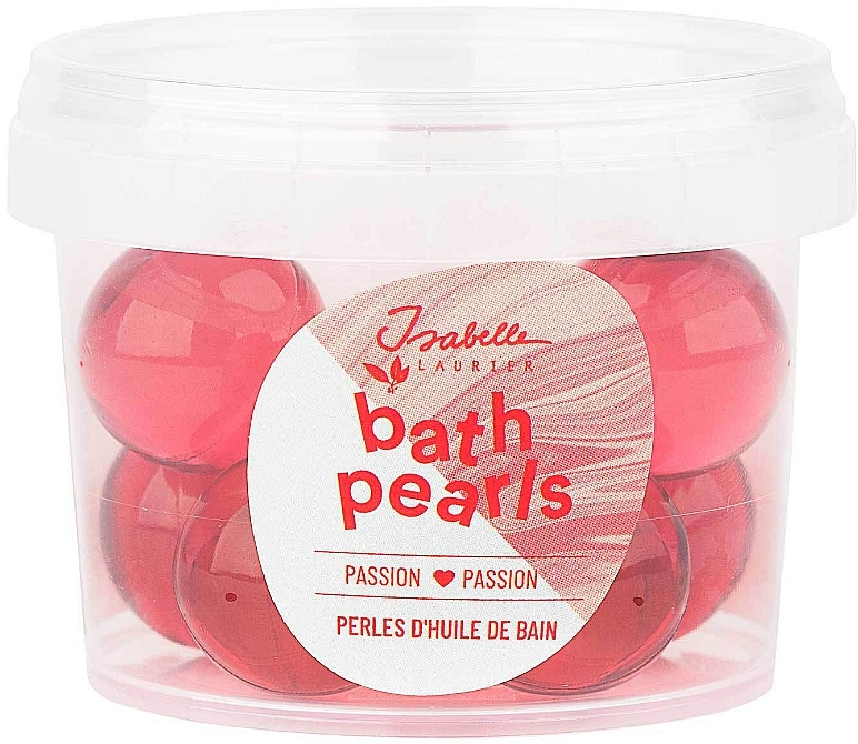 Жемчуг с маслом для ванны "Passion Fruit" - Isabelle Laurier Bath Oil Pearls — фото N1