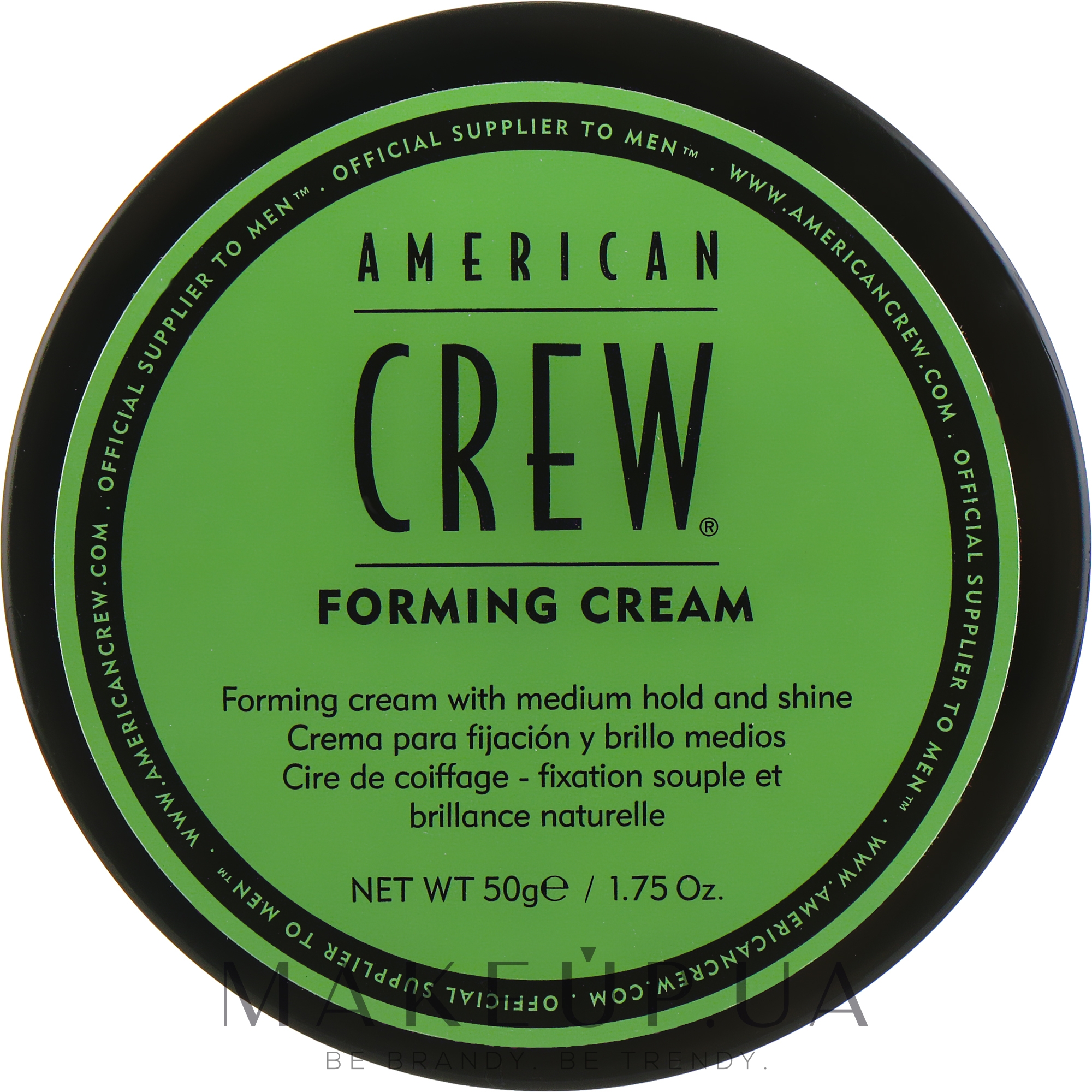 Крем для волос формирующий - American Crew Classic Forming Cream — фото 50g