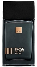 Avon Black Suede Dark New Design - Туалетная вода — фото N1