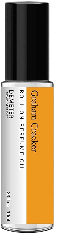 Demeter Fragrance The Library of Fragrance Graham Cracker - Роллербол — фото N1