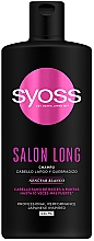 Духи, Парфюмерия, косметика Шампунь для ломких волос - Syoss Salonlong Shampoo