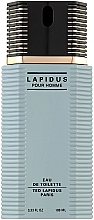 Ted Lapidus Lapidus Pour Homme - Туалетная вода — фото N1