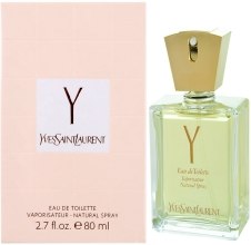 Духи, Парфюмерия, косметика Yves Saint Laurent Y - Туалетная вода