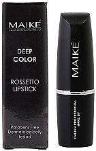 Духи, Парфюмерия, косметика Помада для губ - Maike' Deep Color Rosseto Lipstick