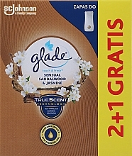 Парфумерія, косметика Glade Touch & Fresh Sensual Sandalwood & Jasmine - Glade Touch & Fresh Sensual Sandalwood & Jasmine